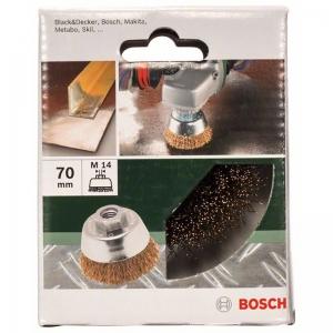 ЧАШЕЧНАЯ ЩЕТКА 70 мм M14 DIY BOSCH 2609256500