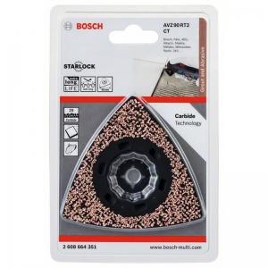 Шлифпластина Carbide 90 мм AVZ 90 RT2 BOSCH 2608664351