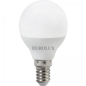 Лампа светодиодная LL-E-G45-7W-230-2,7K-E14 EUROLUX 76/2/5