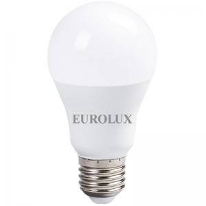 Лампа светодиодная LL-E-A60-15W-230-2,7K-E27 EUROLUX 76/2/19