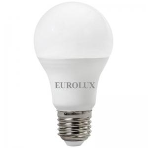Лампа светодиодная LL-E-A60-13W-230-4K-E27 EUROLUX 76/2/18