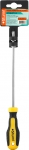 Шлицевая отвертка с намагниченным наконечником SL5x200мм, STURM, 1040-05-SL5x200