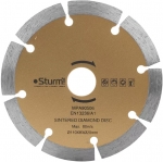 Алмазный диск диаметр 110 мм, сегментный, совместим с TC9811, STURM, TC9811-990