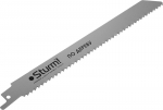 Ножовочное полотно по дереву, материал CR-V, STURM
