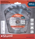 Пильный диск, STURM, 9020-160х20x24T