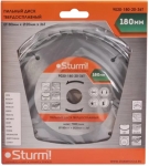 Пильный диск, STURM, 9020-180-20-36T