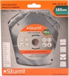 Пильный диск, STURM, 9020-185-20-24T