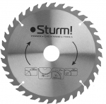 Пильный диск, STURM, 9020-190-30-36T