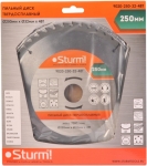 Пильный диск, STURM, 9020-250-32-48T