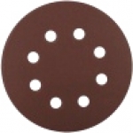 Круг шлифовальный "под липучку", D = 125 мм, 5 шт, STURM, 9010-1258-080