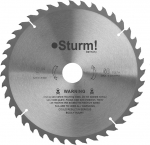 Пильный диск, 230 x 32 - 40 мм, STURM, 9020-01-230x32-40