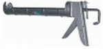 Пистолет для герметика полуцилиндр с фиксатором 225 мм, STURM, 1073-01-260