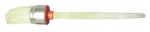 Кисть круглая натуральная щетина деревянная ручка 25 мм, STURM, 9040-04-04