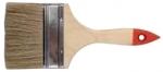 Кисть натуральная щетина деревянная ручка, 75 мм, STURM, 9040-06-30