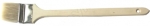 Кисть радиаторная, деревянная ручка 38 мм, STURM, 9040-11-15