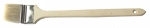 Кисть радиаторная деревянная ручка 2.5" 63 мм, STURM, 9040-11-25