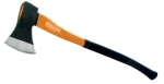 Топор большой 1,3 кг, длинная ручка , оранжевый, STURM, AX13112B