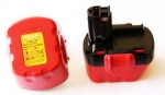 Батарея (12 В; 1.5 А*ч; Ni-Cd) для аккумуляторной дрели Bosch GSR 12-2VBD, STURM, CDB1215