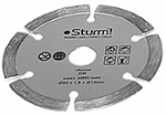 Диск алмазный по керамической и мраморной плитке для CS5060MS, STURM, 85-15-1.8