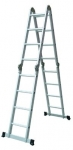Лестница алюминиевая многофункциональная длина 5,7 м, STURM, ML0257