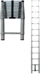 Лестница алюминиевая телескопическая ступеней 7, макс высота 200 см, STURM, TL0120
