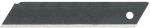 Лезвия сегментированные черненые криогенная закалка, 25 мм, 5 шт, 15 сегментов, FIT, 10438