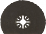 Полотно пильное фрезерованное Bi-metall, 80 мм х 0,65 мм, дисковое, FIT, 37929