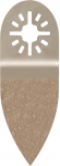 Насадка шлифовальная карбидная ступенчатая, FIT, 37934