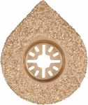 Насадка шлифовальная карбидная круглая с острием 65 мм, FIT, 37936