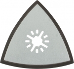 Подошва для МФИ для шлифовальных листов треугольная 80 мм, FIT, 37951