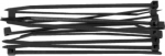 Ремешок-хомут, черный JSS, 300 х 4,8 мм, фасовка 2 шт, FIT, 60433-3