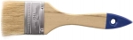 Кисть флейцевая "Лайт", натуральная светлая щетина, деревянная ручка, 1,5", FIT, 00804