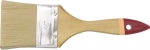 Кисть флейцевая "Модерн", искусственная щетина, деревянная ручка, 1,5", FIT, 00864