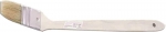 Кисть Радиаторная, натуральная щетина, деревянная ручка, 2", FIT, 00875