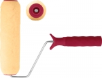 Валик полиэстеровый, стержневая система, 40/64 мм, ворс 12 мм, ручка 6 мм, 230 мм, FIT, 02513
