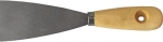 Шпатель с деревянн ручкой, серия "Лайт", 100 мм, FIT, 06007