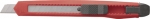 Нож технический, серия "Лайт", пластиковый корпус, 9 мм, FIT, 10161