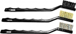 Корщетки мини, 3 шт, сталь / латунь / нейлон, 175 мм, FIT, 38452