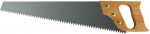 Ножовка по дереву с деревянной ручкой 500 мм, FIT, 40306