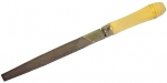 Напильник плоский, деревянная ручка, 150 мм, FIT, 42502