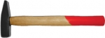 Молоток слесарный, деревянная ручка, Оптима,FIT