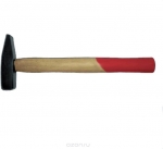 Молоток с деревянной ручкой " Оптима " 300 гр, FIT, 44103