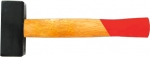 Кувалда с деревянной ручкой, Профи, 1 кг, FIT, 45101