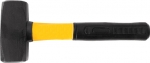 Кувалда с фиброглассовой ручкой, Профи, 2 кг, FIT, 45152