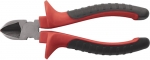 Бокорезы " Оптима ", полированная инструм. сталь, двухкомпонентные красно-черные ручки, 165мм, FIT, 47551
