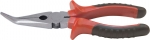 Утконосы, Серия Оптима, полированная инструментальная сталь, двухкомпонентные красно-черные ручки, 165 мм, FIT, 47559