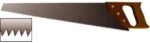 Ножовка по дереву с деревянной ручкой 400 мм, FIT, 40340