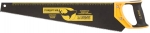 Ножовка по дереву "Дельта", c закругленыным полотном 400 мм, поперечная, шаг 4.5 мм, FIT, 40662