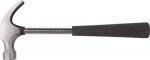 Молоток - гвоздодер, металлическая ручка, 27 мм, FIT, 44727