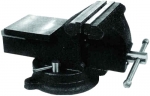 Тиски станочные 75 мм черные, FIT, 59617